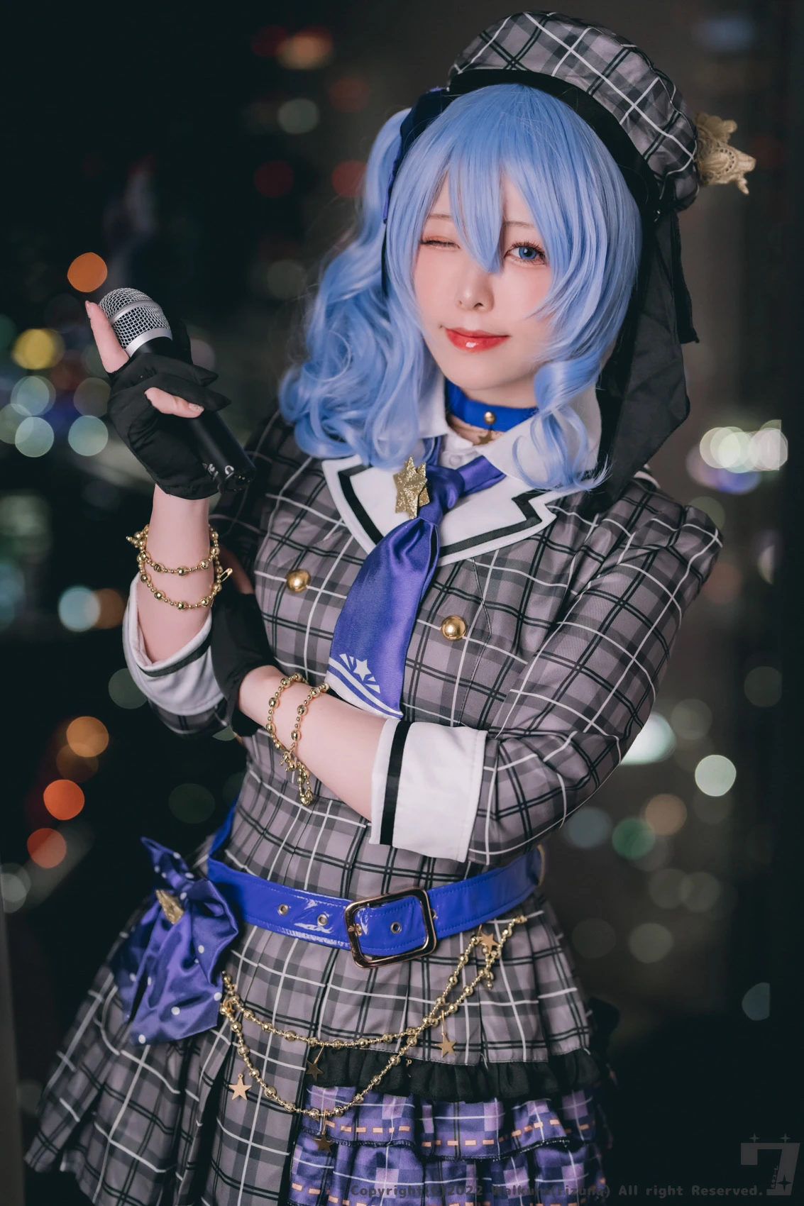 图片[5]-Walkure Rizuna 星街いせいROM りずな 145P-COS世界